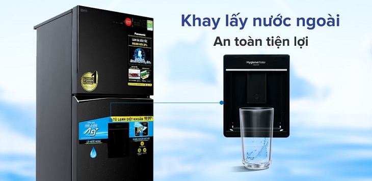 Lấy nước bên ngoài kháng khuẩn