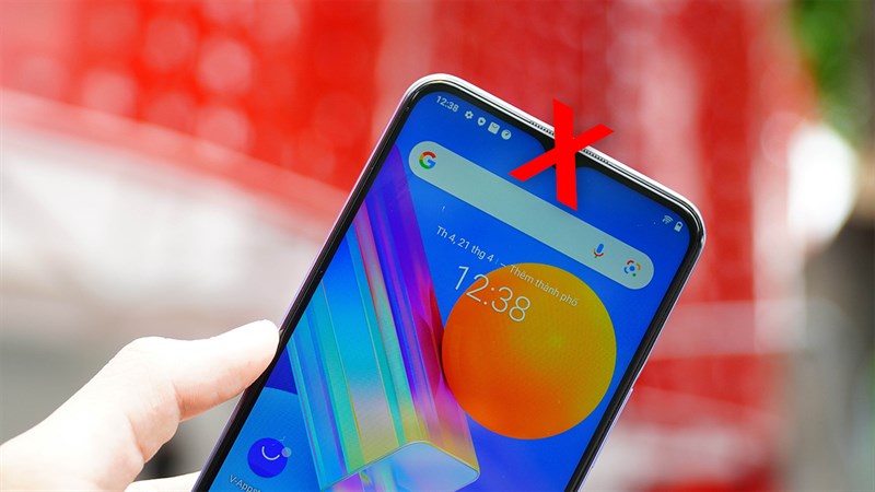 Cách ẩn giọt nước theo ứng dụng trên điện thoại Vivo