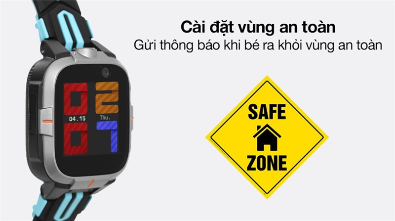 Cài đặt vùng an toàn để bảo vệ bé toàn diện Cài đặt vùng an toàn để bảo vệ bé toàn diện