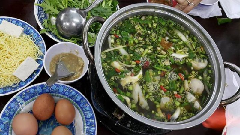Món ăn tại quán Lẩu dê &9 - Lê Thị Riêng