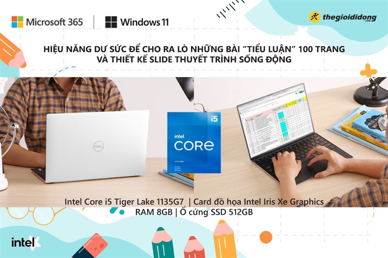 Back to school' đầy tự tin với laptop hiện đại Dell XPS 13 9310 Back to school' đầy tự tin với laptop hiện đại Dell XPS 13 9310