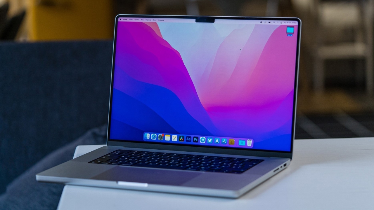 MacBook sở hữu RAM 32GB MacBook sở hữu RAM 32GB