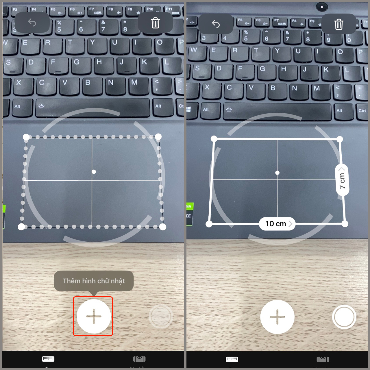 Cách đo trên iPhone cach do tren iphone 5