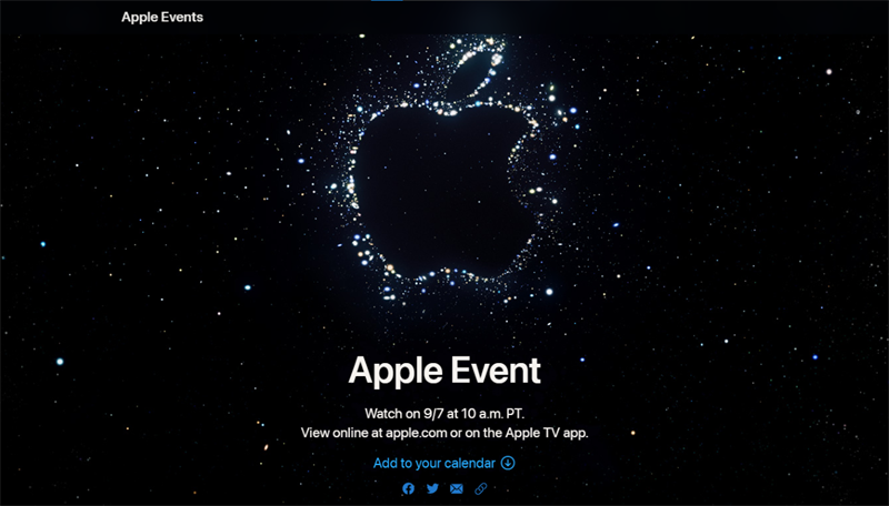 Trang chủ Apple Event