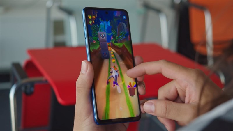 Pin của POCO X3 Pro vẫn có thể đáp ứng cho người dùng cả ngày sử dụng sau hơn 1 năm ra mắt