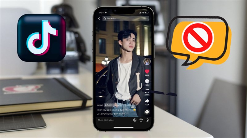 Cách lọc từ khoá video trên TikTok