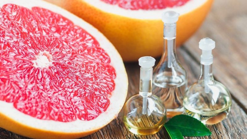 Using grapefruit oil directly