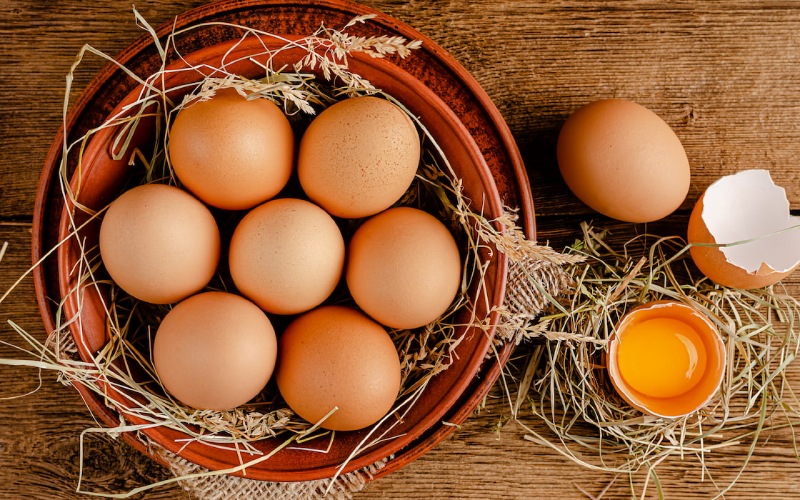 Giá trứng gà hôm nay 27/08