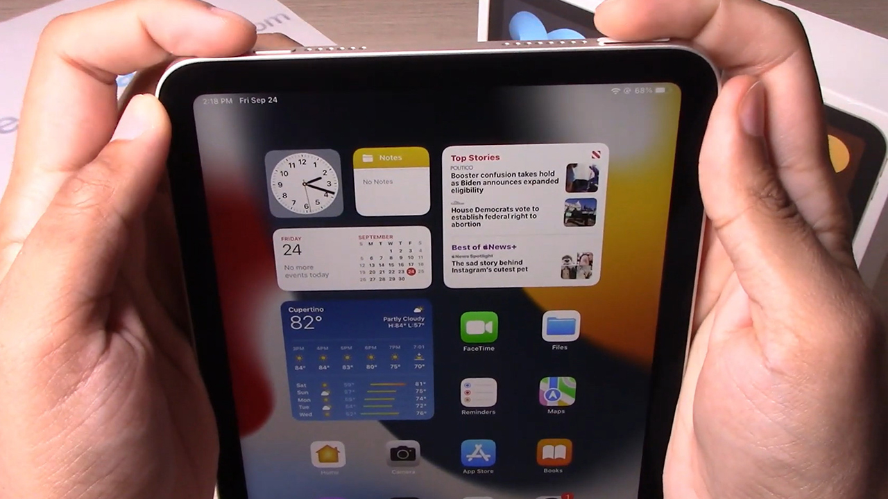 Cách chụp màn hình iPad mini 6 đơn giản giúp bạn lưu ảnh nhanh chóng