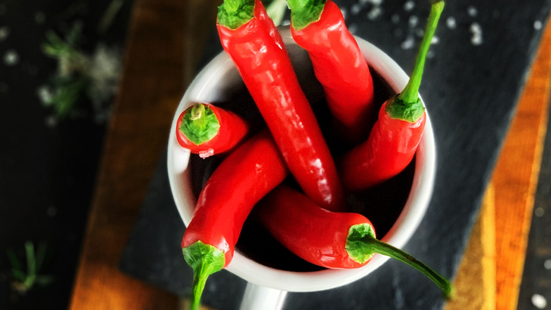 Giá ớt dao động từ 33.000 - 45.000 đồng/kg