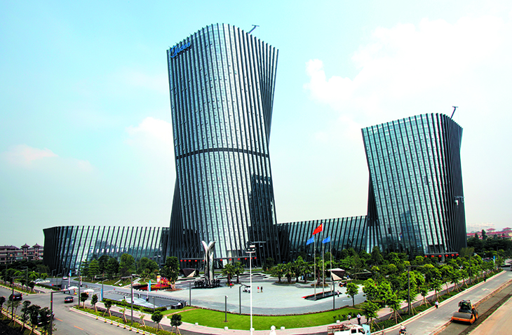 Trụ sở chính của Midea tại Quảng Châu, Trung Quốc