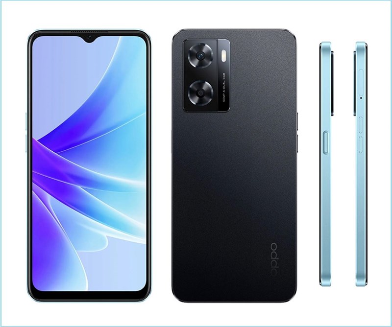 OPPO A57s có gì mới: Dùng Helio G35, pin 5.000 mAh, sạc nhanh 33 W OPPO A57s có gì mới: Dùng Helio G35, pin 5.000 mAh, sạc nhanh 33 W
