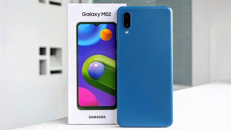 Hình ảnh Galaxy M02