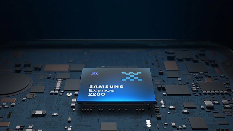 Hình ảnh Exynos 2200