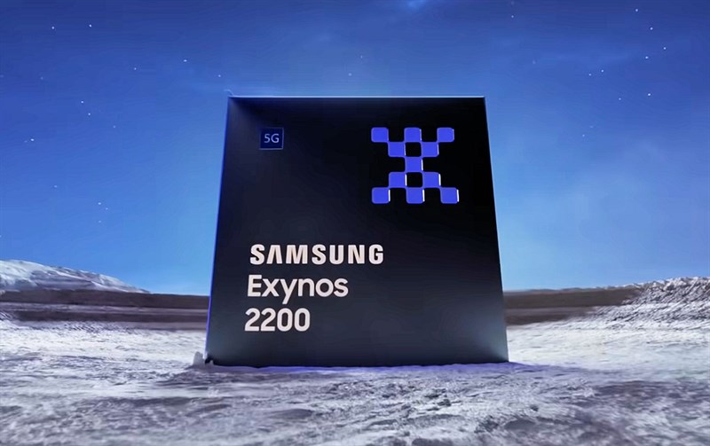 Hình ảnh Samsung Exynos 2200