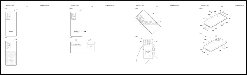 Bằng sáng chế smartphone trong suốt của Samsung