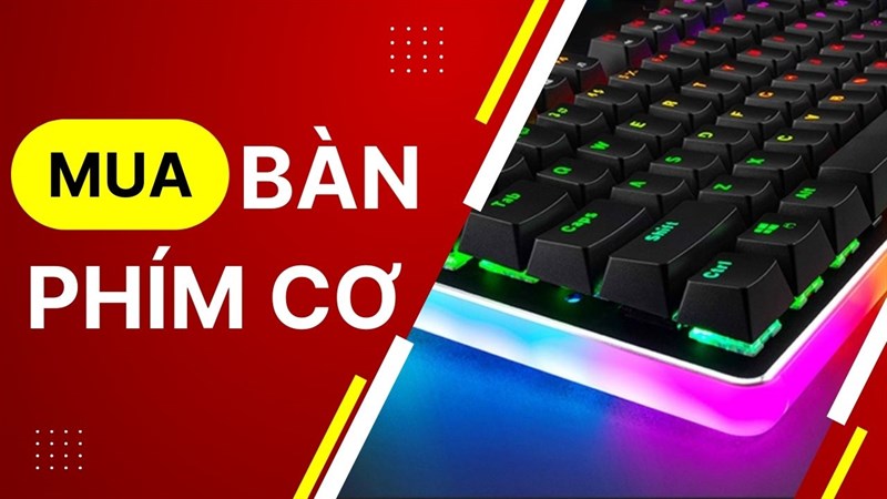 Chọn kích thước bàn phím cơ phù hợp