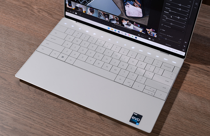 Dell XPS 13 Plus trang bị touchpad tàng hình