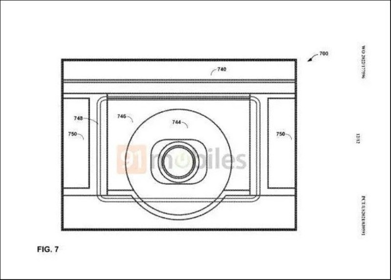 Bằng sáng chế Pixel Notepad 1