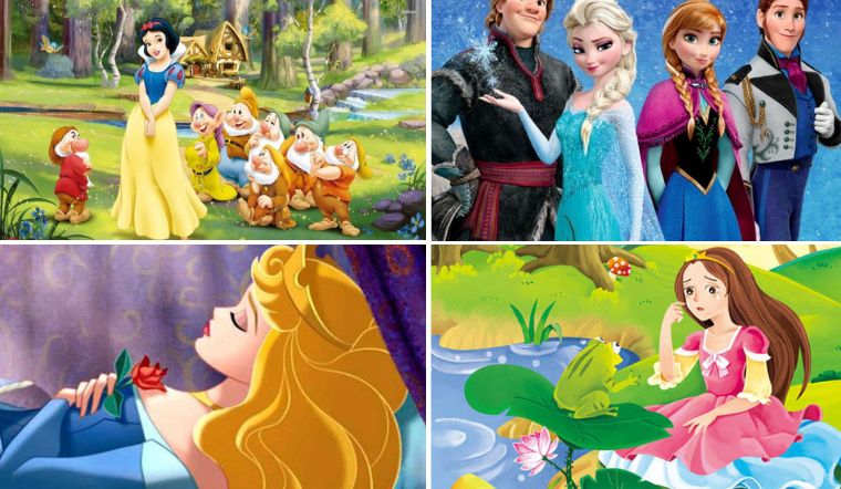 9 truyện cổ tích công chúa Việt Nam và Thế giới ý nghĩa