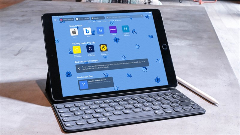 Hướng dẫn tuỳ chỉnh thanh tab trong Safari trên iPad