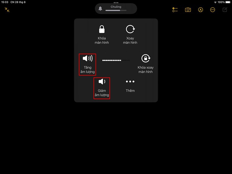 Cách khắc phục sự cố nút âm lượng trên iPad không hoạt động