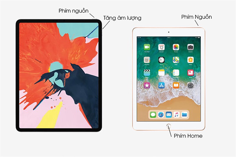 cách chụp màn hình iPad