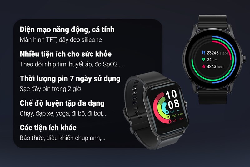 Bộ ba đồng hồ thông minh nào đáng mua nhất đang làm mưa làm gió tại TGDĐ đây ta