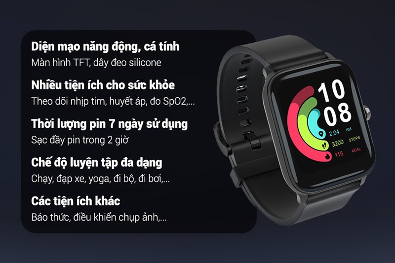 Bộ ba đồng hồ thông minh nào đáng mua nhất đang làm mưa làm gió tại TGDĐ đây ta