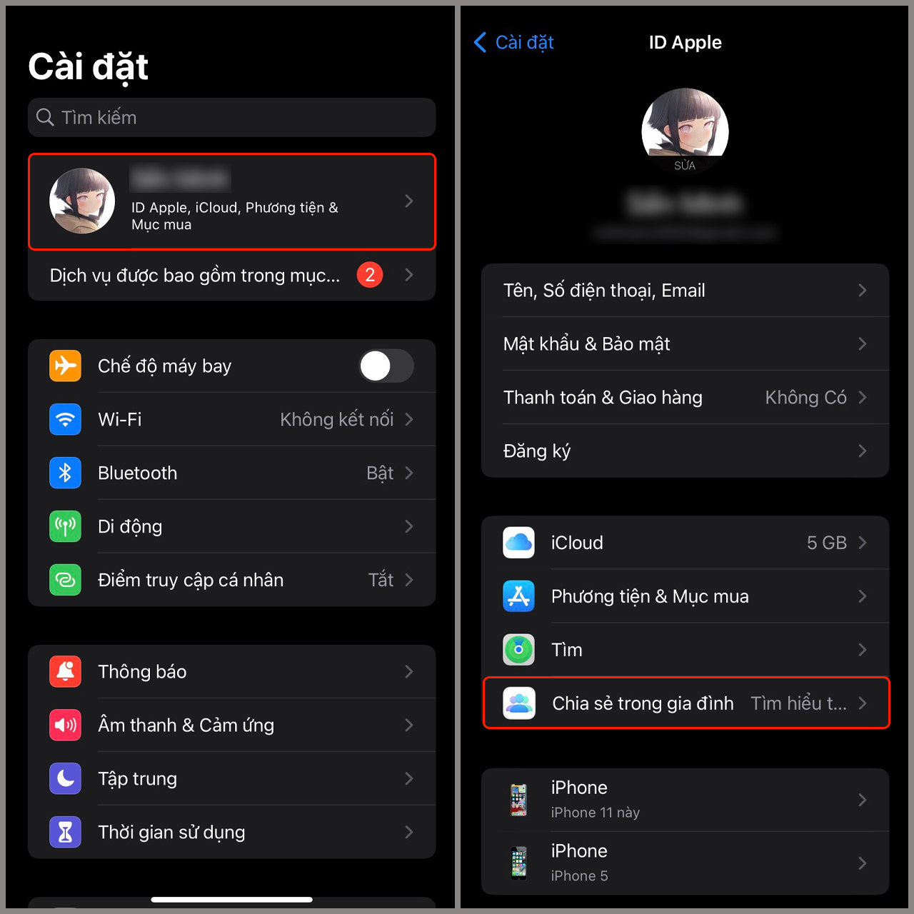 Cách chia sẻ thư viện ảnh trên iPhone bằng iCloud vô cùng đơn giản