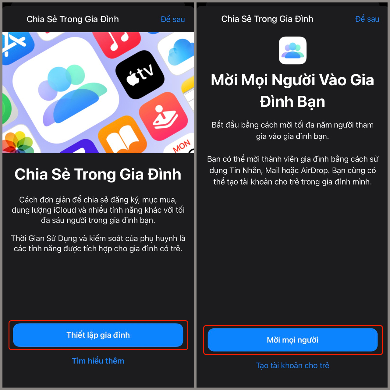 Cách Chia Sẻ Thư Viện Ảnh Trên Iphone Bằng Icloud Vô Cùng Đơn Giản