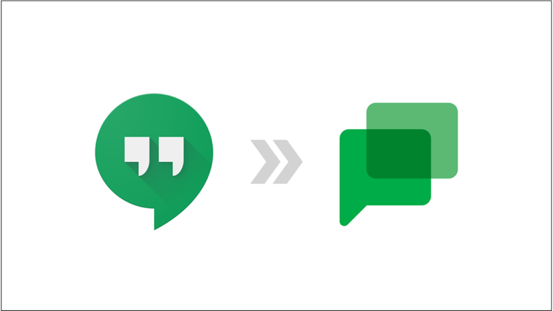 Hangouts sẽ thành Google Chat
