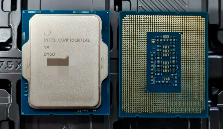 Intel Core thế hệ 12 sản xuất theo quy trình mới