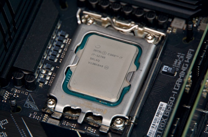 Chip Intel Core thế hệ 12 có thể hỗ trợ khả năng ép xung