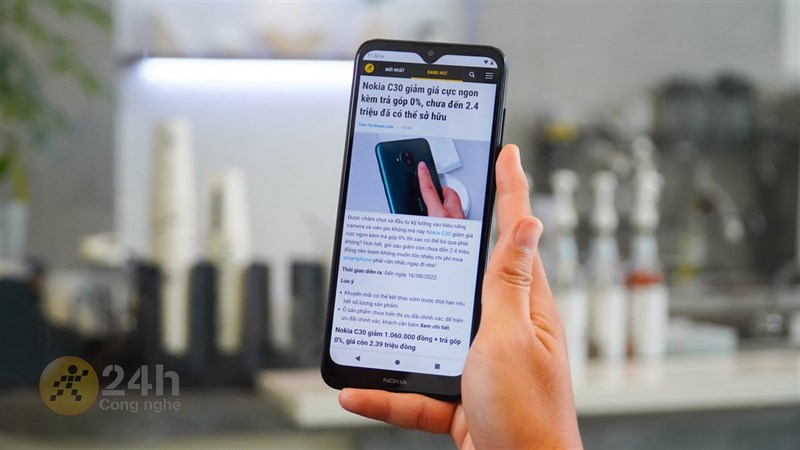 Đánh giá hiệu năng Nokia C30 sau gần 1 năm