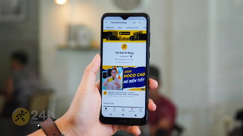 Đánh giá pin Nokia C30 sau gần 1 năm