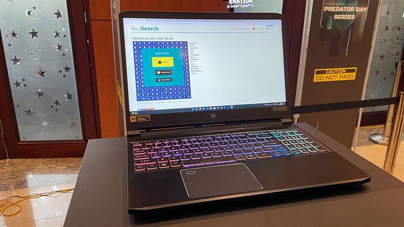 Hình ảnh Predator Helios 300 Spatial