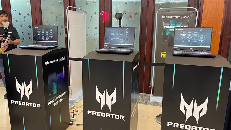 Các sản phẩm Acer Predator Series