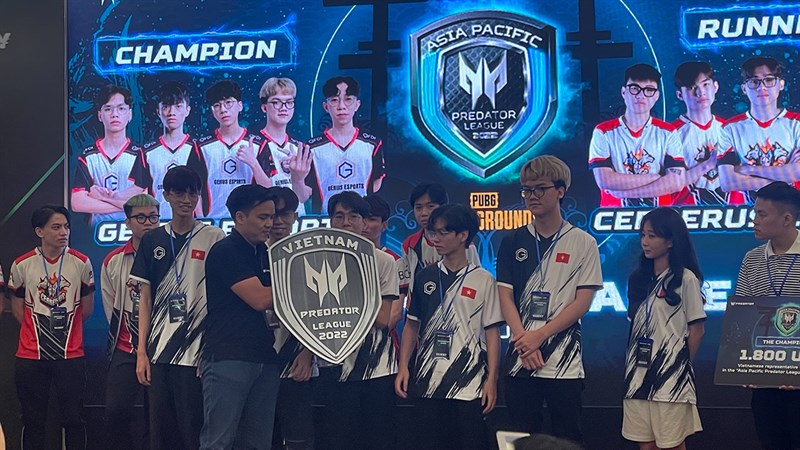 Sự kiện Acer Predator Day Series