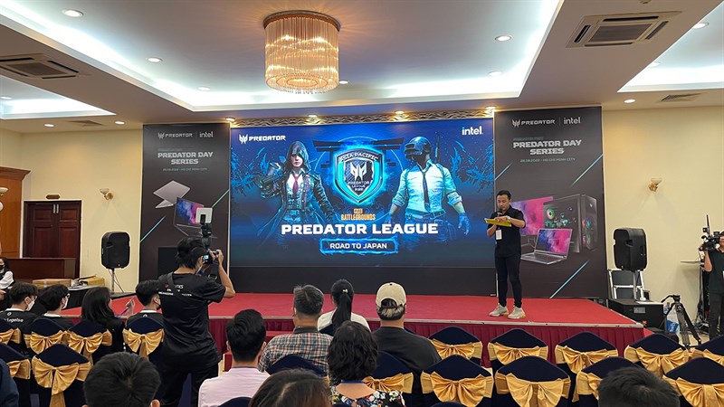 Sân khấu sự kiện Acer Predator Day Series
