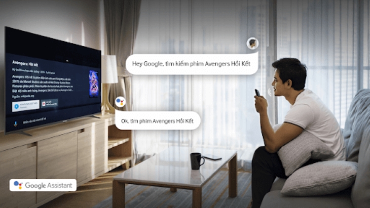 trợ lý ảo thông minh của tivi K-Elec trợ lý ảo thông minh của tivi K-Elec