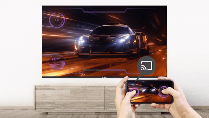 tích hợp Chromecast Buit-in trên tivi K-Elec tích hợp Chromecast Buit-in trên tivi K-Elec