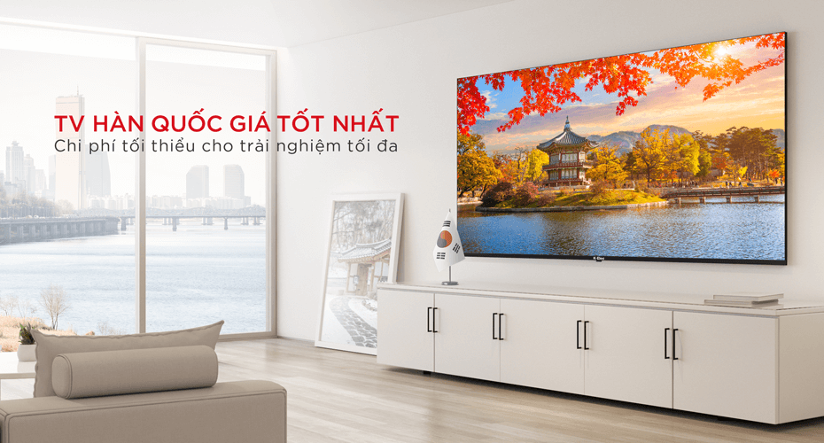 tivi K-Elec đa dạng về giá cả và kích thước tivi K-Elec đa dạng về giá cả và kích thước