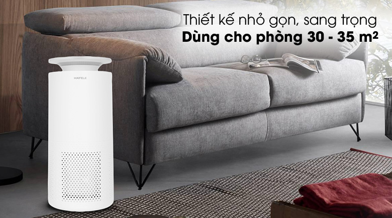 Máy lọc không khí Hafele CF-8126s (537.82.720) kích thước nhỏ gọn, kiểu dáng hiện đại