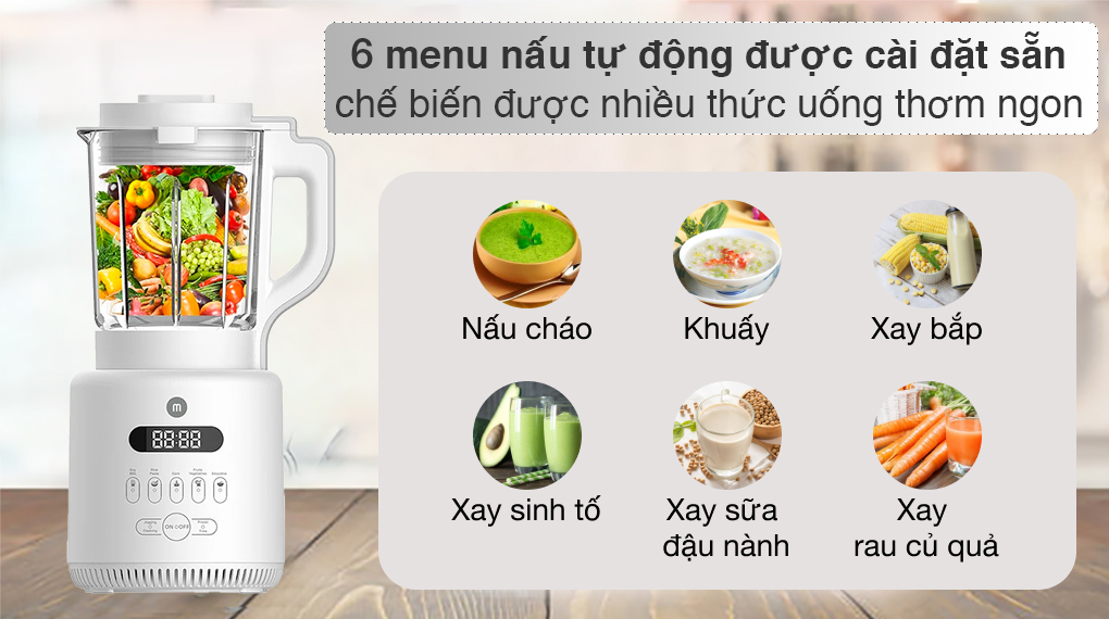 Trang bị các chương trình cài đặt sẵn đơn giản