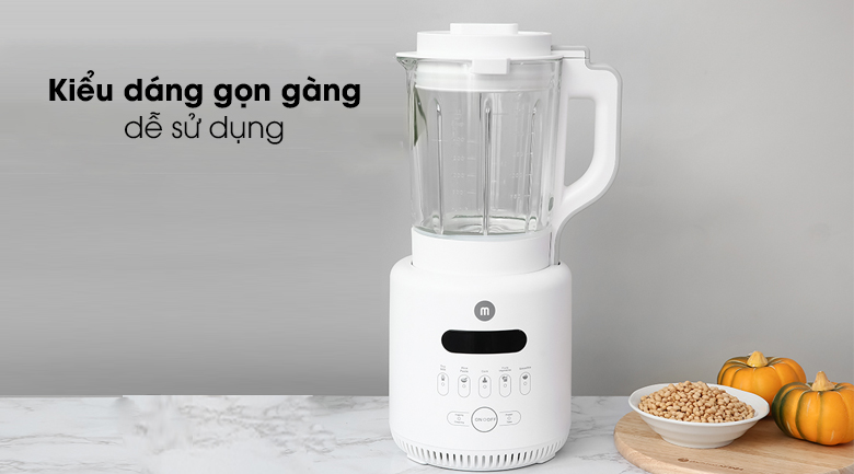 Thiết kế bắt mắt, màu trắng trẻ trung