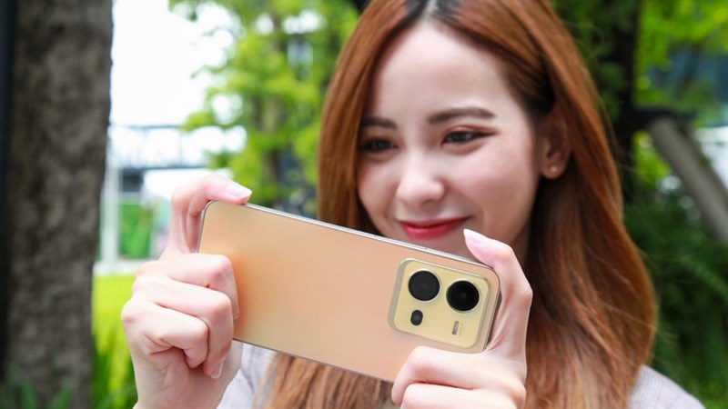 Hình ảnh Vivo V25 trên tay