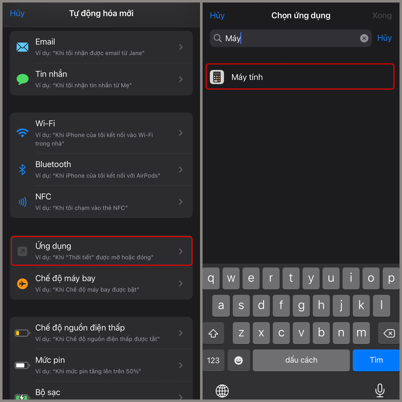 Cách thay đổi giao diện ứng dụng Máy tính trên iPhone-1