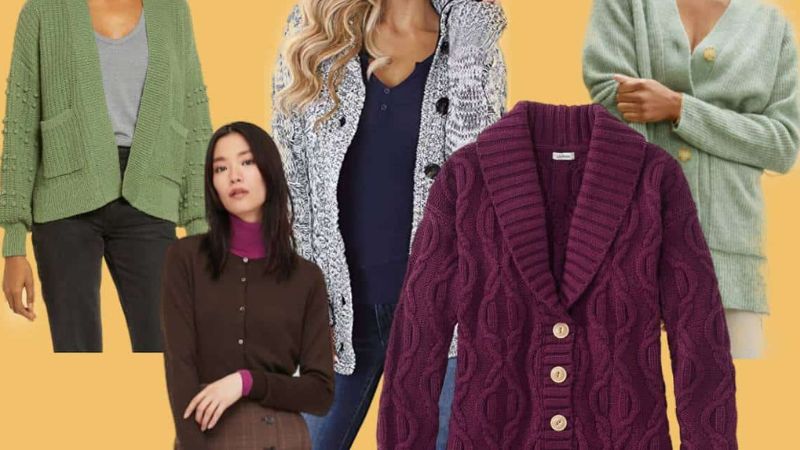 What is a cardigan? How to choose a beautiful cardigan, easy to coordinate