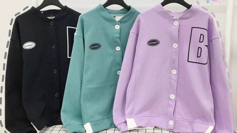 Áo cardigan phối với dáng người quả lê